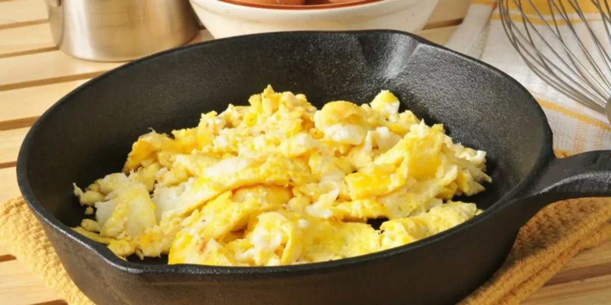 7 common mistakes in cooking eggs