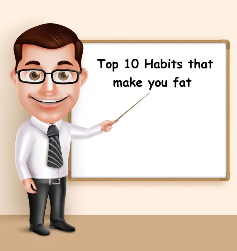 7 habits that can lead to obesity