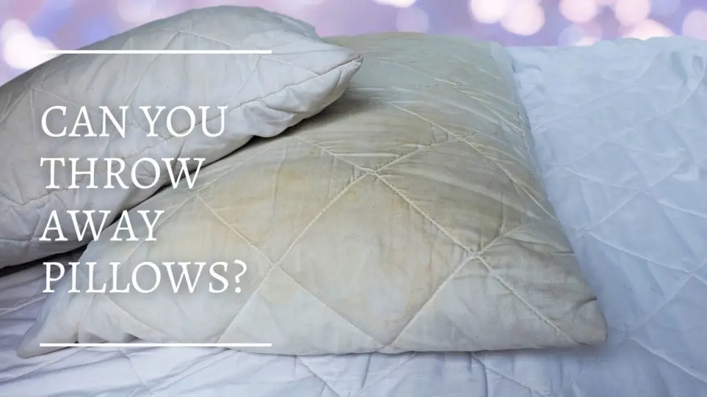 7 reasons to throw out your pillow now