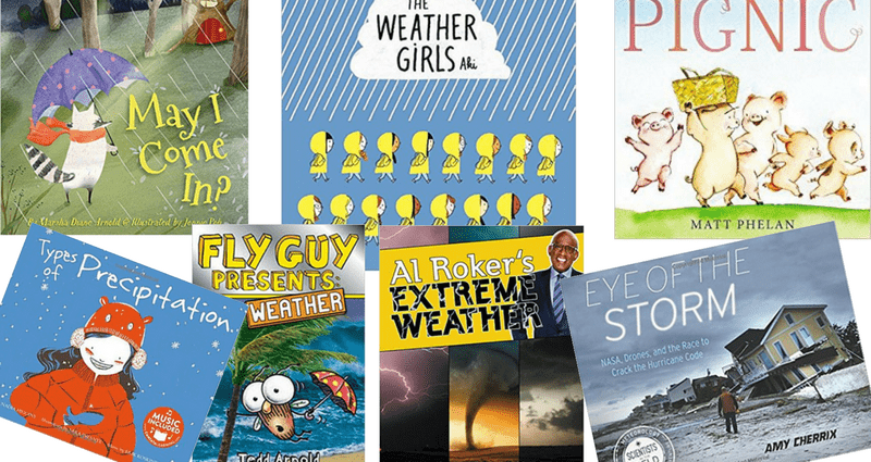 7 летних книг для детей: что читать в плохую погоду