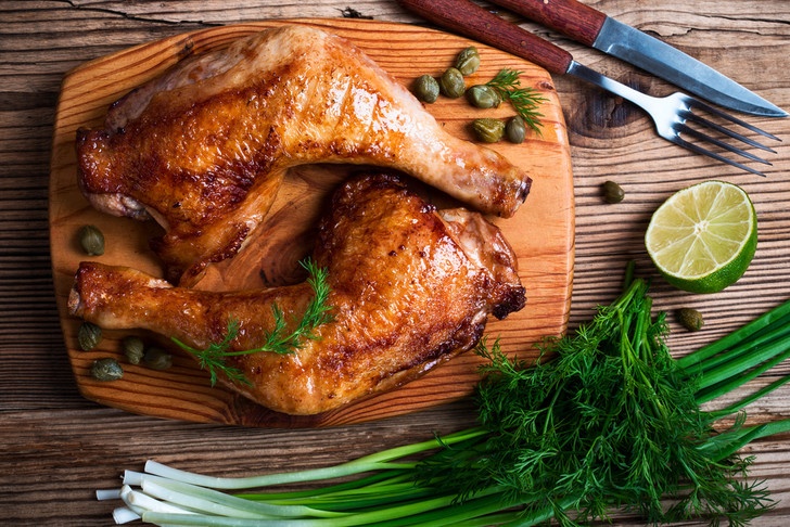 Eliminate the unpleasant smell of chicken meat. Video