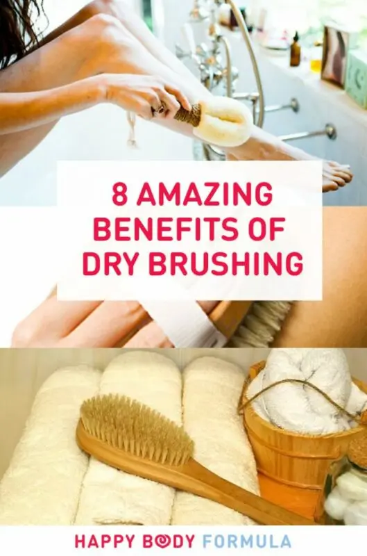 8 amazing benefits of dry brushing