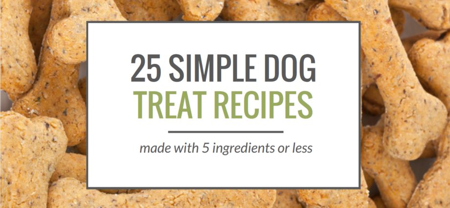 8 cookie recipes to cook your dog