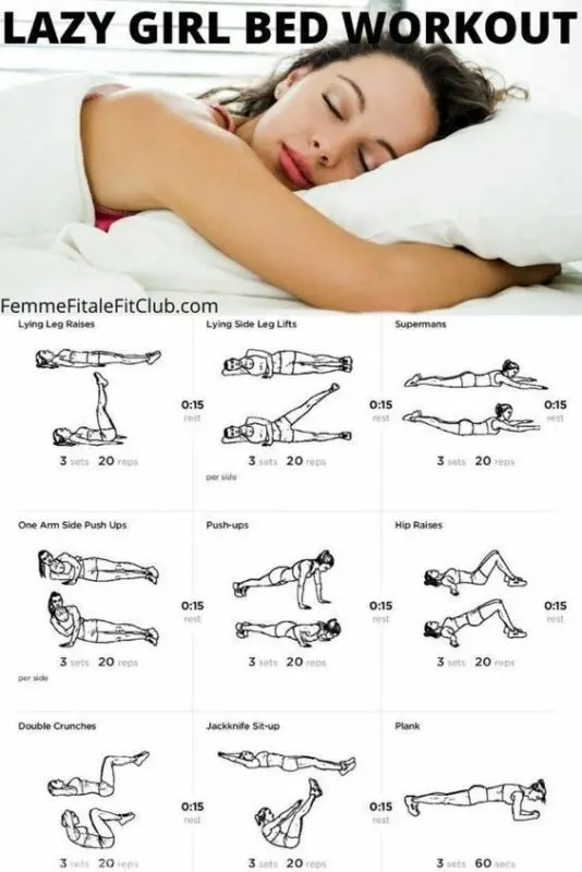 8 exercises for the lazy you can do on the couch