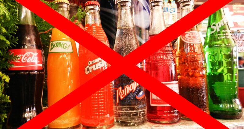 8 good reasons to give up sodas