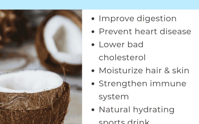 8 health benefits of coconut oil