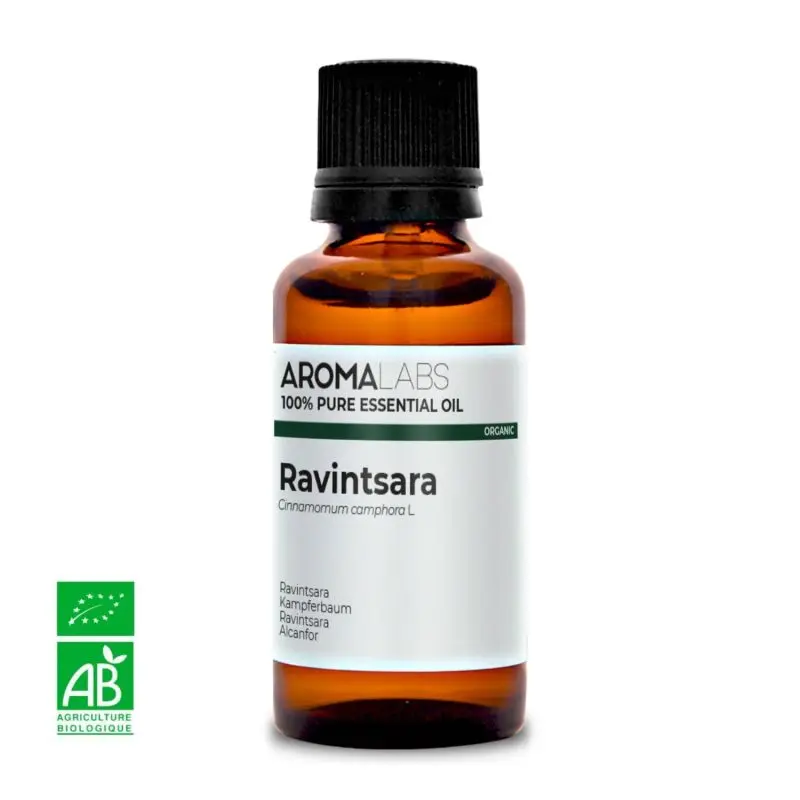 8 properties of ravintsara essential oil