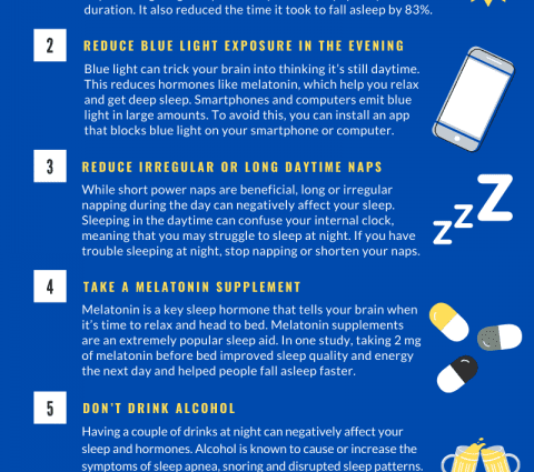 8 këshilla për të fjetur mirë