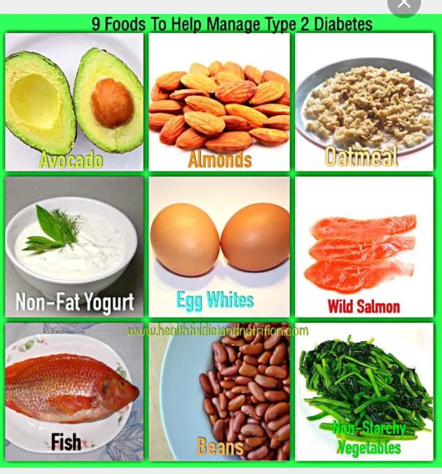 9 foods to eat for type 2 diabetes