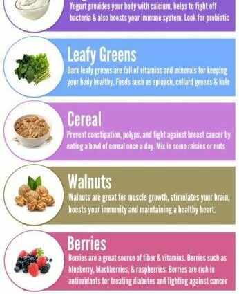 9 alimentos para mellorar o teu benestar