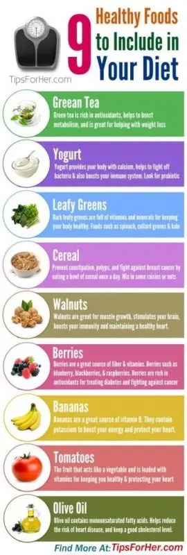 9 foods to improve your well-being