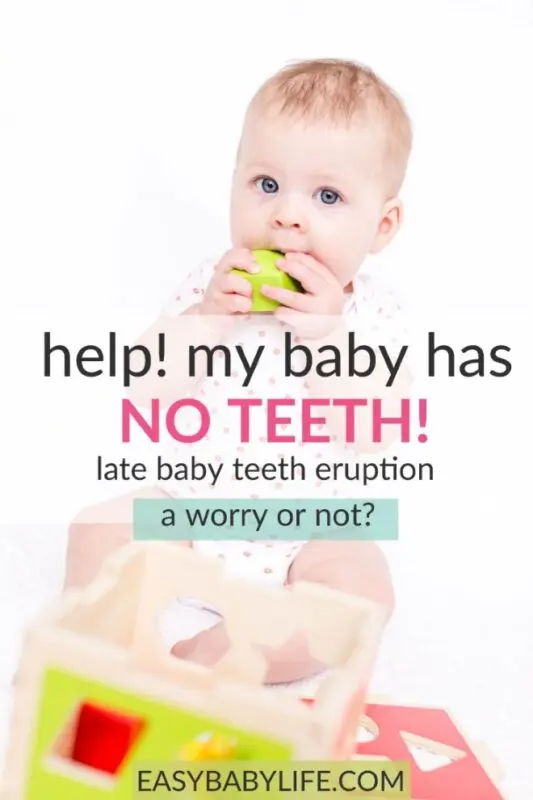 9 months old baby and no teeth: how much should be, reasons, what to do