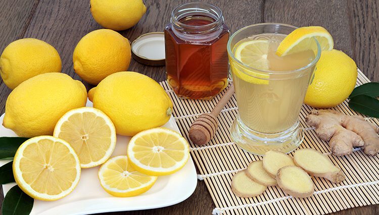 9 natural products to treat a cold