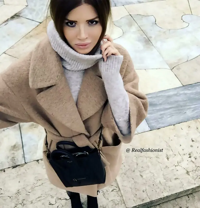 A 47-year-old blogger from Serbia was named the most beautiful grandmother in the world