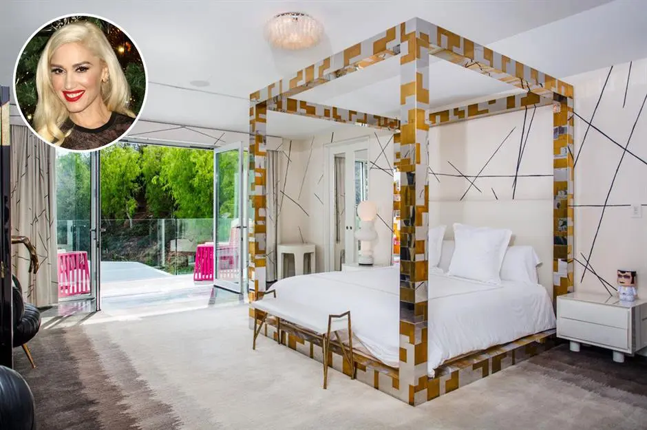 A bed for 2 million and pink dreams: what the bedrooms of the stars look like