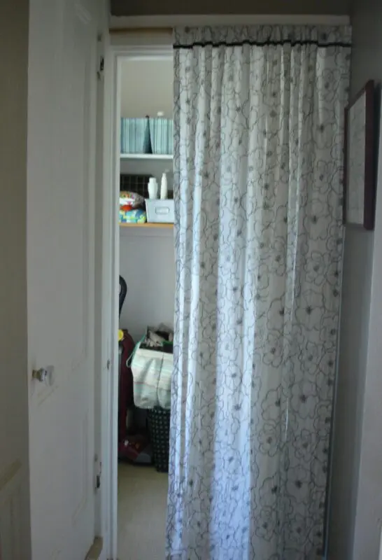 A curtain instead of a door: how to use in a residential and office space