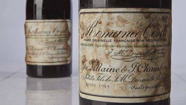 A French wine auctioned for 482.490 euros, the most expensive in the world