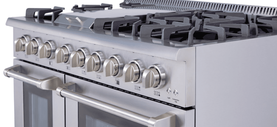 A gas stove for the kitchen can cause cancer