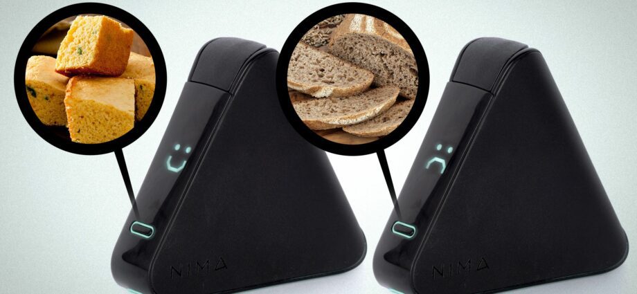 A gluten sensor for your food