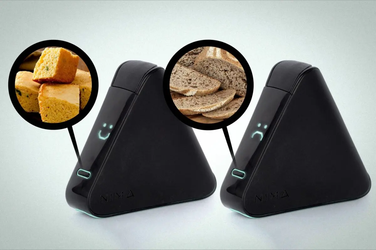 A gluten sensor for your food