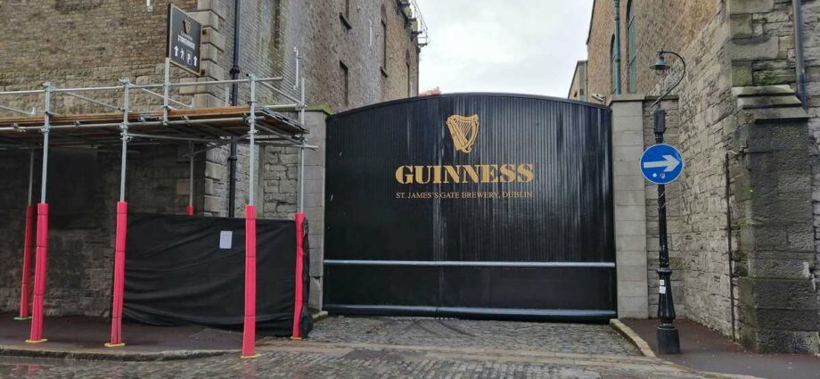 A Guinness &#8216;Storehouse&#8217; in Madrid