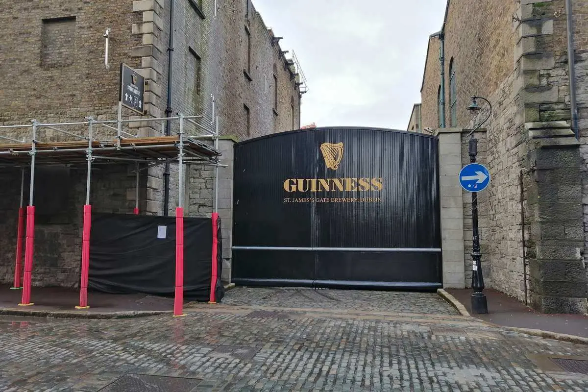 A Guinness &#8216;Storehouse&#8217; in Madrid