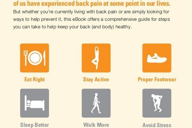 A Healthy Back: 6 Ways to Maintain It