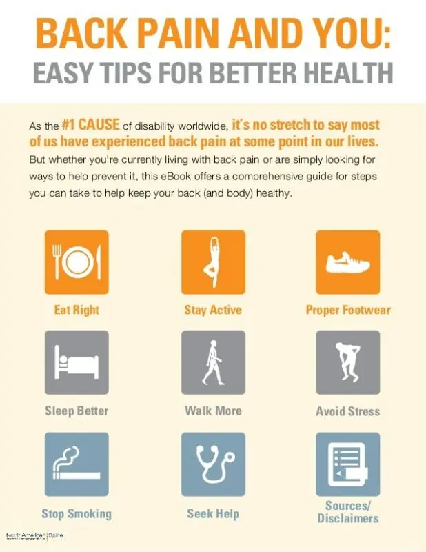 A Healthy Back: 6 Ways to Maintain It