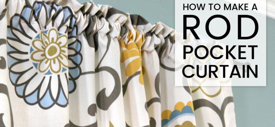 A lot of fabric for curtains: how and where to type? Video