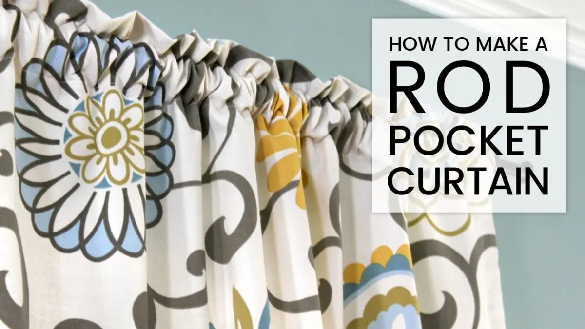 A lot of fabric for curtains: how and where to type? Video