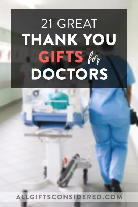 A present for the doctor? No thanks