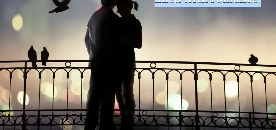 A romantic surprise for a loved one