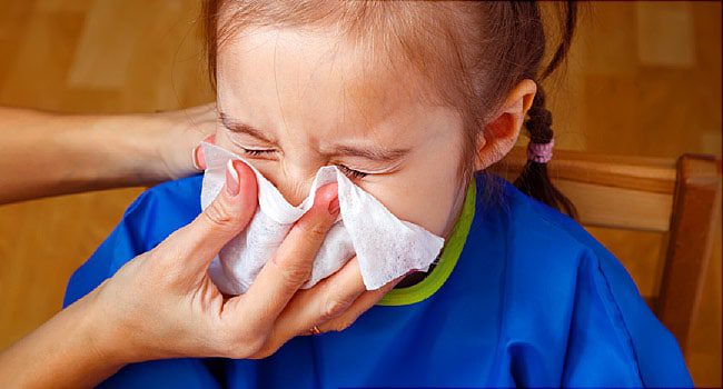 A runny nose in a child: how to cure it in one day. Video