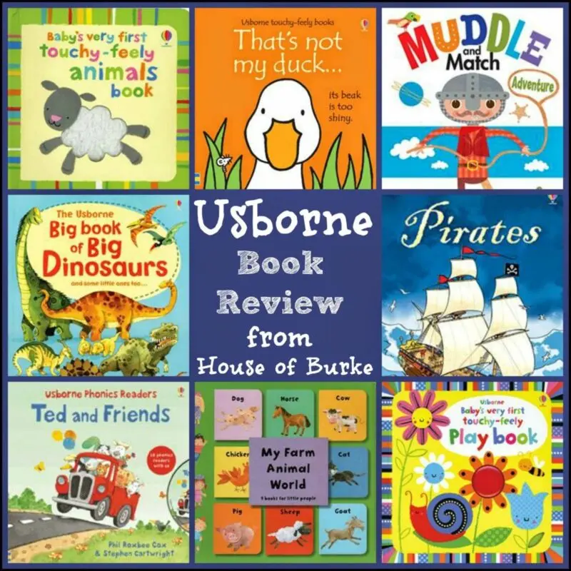 A selection of books for the little ones: review and review