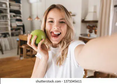 A Selfie for our fruit