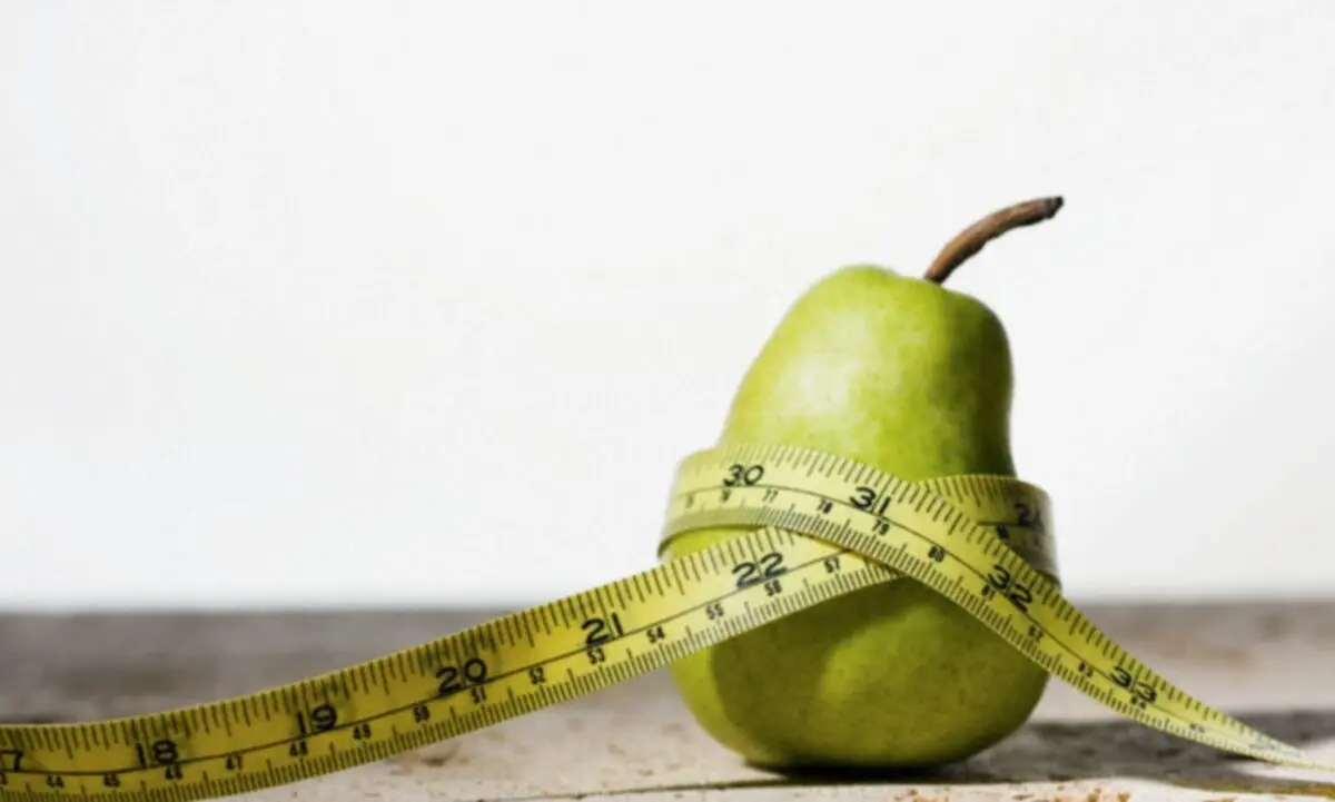 A single pear per day will allow you to lose one third of weight