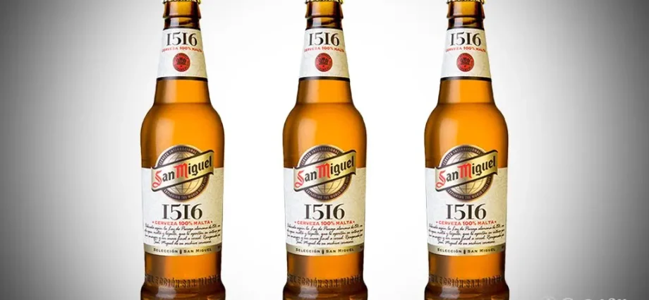 A Spanish beer in the Top 100