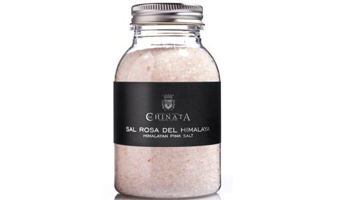 A touch of gourmet salt