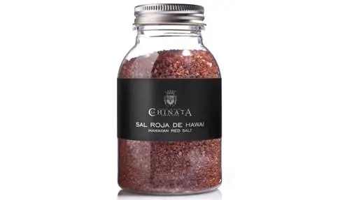 A touch of gourmet salt