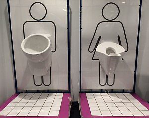 A urinal for men or women: what is it for?