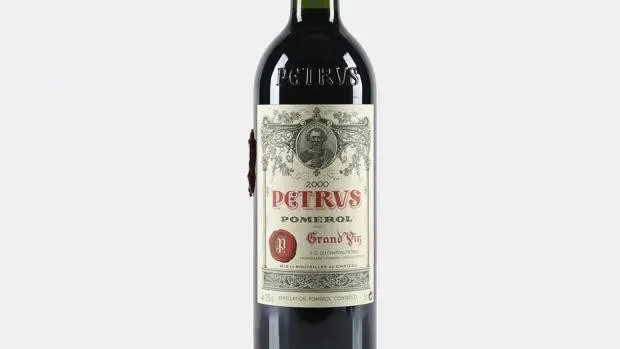 A wine matured in space becomes the most expensive in the world