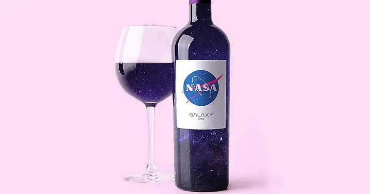 A wine matured in space becomes the most expensive in the world