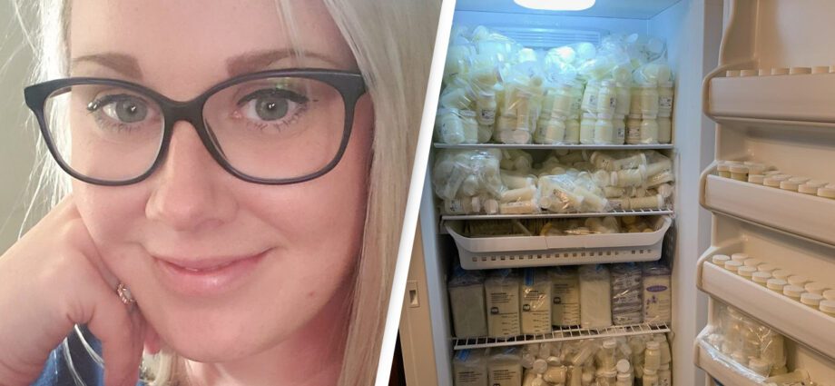 A woman made a fortune selling her breast milk