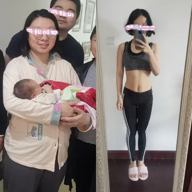 A young mother lost 50 kg after giving birth when she started drinking green tea