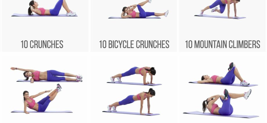 Ab exercises for women