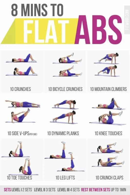 Ab exercises for women