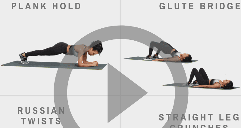 Abdominal exercises to get a flat and firm stomach in record time with the Pin Twins