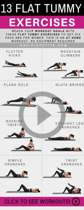 Abdominal exercises to get a flat and firm stomach in record time with the Pin Twins
