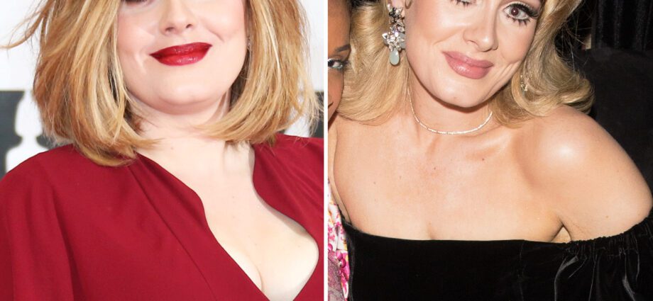 Adele and 8 more stars, whose transformations are shocking: before and after photos