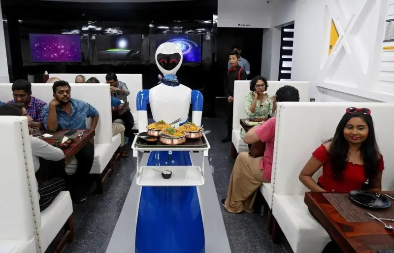 Adopt a robot for your restaurant